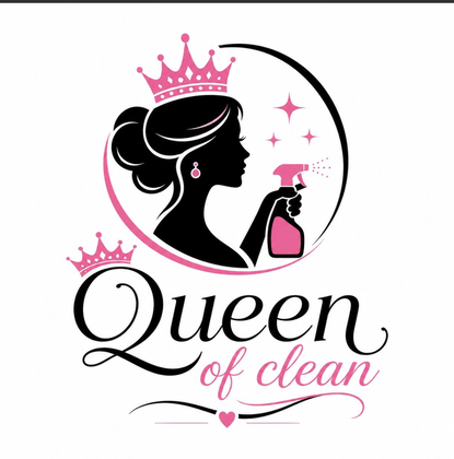 The Queen of Clean logo